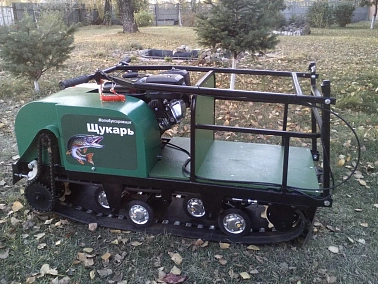 Мотобуксировщик Щукарь П-В 380, 6,5 (1250 мм)