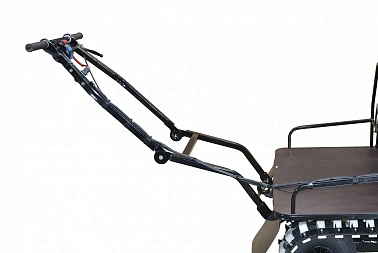 Мотобуксировщик вездеход KOiRA T15 E (электростартер)