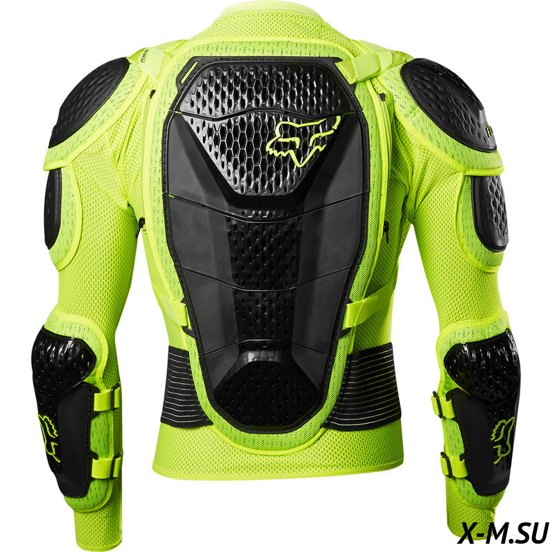 Защита панцирь Fox Titan Sport Jacket Flow Yellow Защита панцирь Fox Titan Sport Jacket Flow Yellow