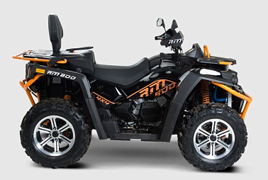 Квадроцикл Русская механика РМ DUO EPS