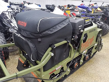 Кофр мотобуксировщика IKUDZO изотермический с ОУП вставкой, качество ПРЕМИУМ