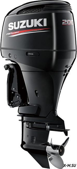 Лодочный мотор Suzuki DF200TX Лодочный мотор Suzuki DF200TX