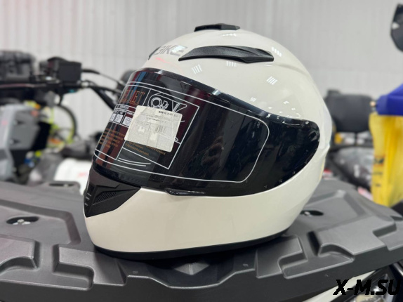 Шлем интеграл HETOSHI XD1-90 цв. Белый глянцевый  р. L 