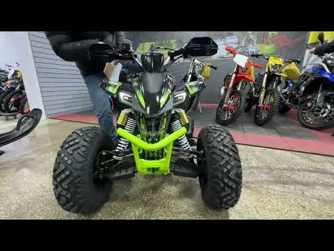 Отзыв о покупке квадроцикла PROMAX RAPTOR 320 Monster в X-MOTORS г. Сургут