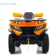 Квадроцикл GBM CRONOS 420 4WD EFI с ПСМ