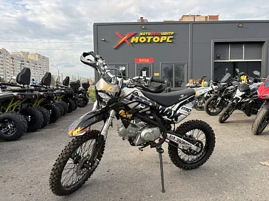 Мотоцикл (питбайк) PROMAX FIDET (ФАЙДЕТ) 190E MAX PRO LUX 19/16 Золотой  Б/У