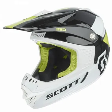 Шлем Kids 350 Track ECE black/green